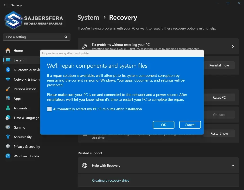 Win11WUSR5 1 Sajber Sfera IT News, Tech, Gaming, Reviews